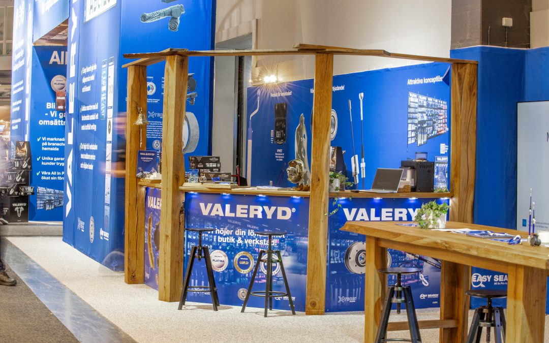 Automässan 2026 – Valeryd continues, All in.