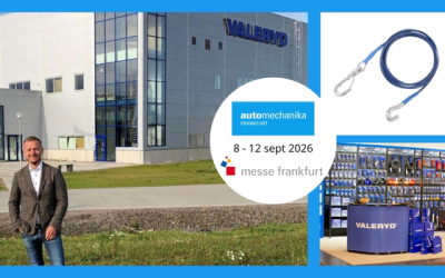 Valeryd returns to Automechanika Frankfurt 2026